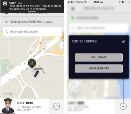 Uber Menjawab Kontroversi Keberadaannya di Jakarta